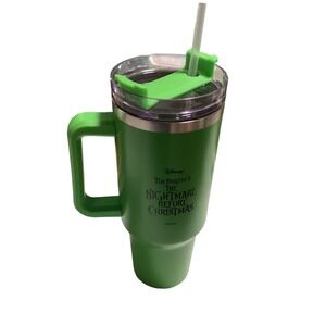 Disney Tim Burton The Nightmare Before Christmas Oogie Boogie Tumbler Travel Mug